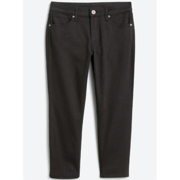 NWT Kut from the Kloth Cassandra Split Hem Capri Skinny Jean Sz. 16 - Picture 1 of 3